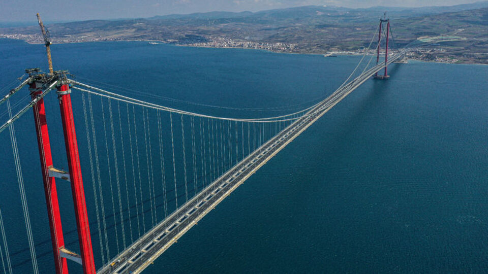 Bakanlık 1915 Çanakkale Köprüsü'nün maliyetini açıkladı
