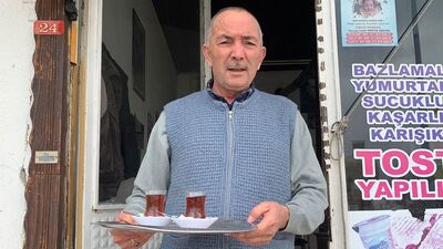 Belediye başkanlığından çay ocağına!