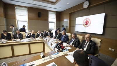 Seçim Kanunu teklifi Anayasa Komisyonu'nda