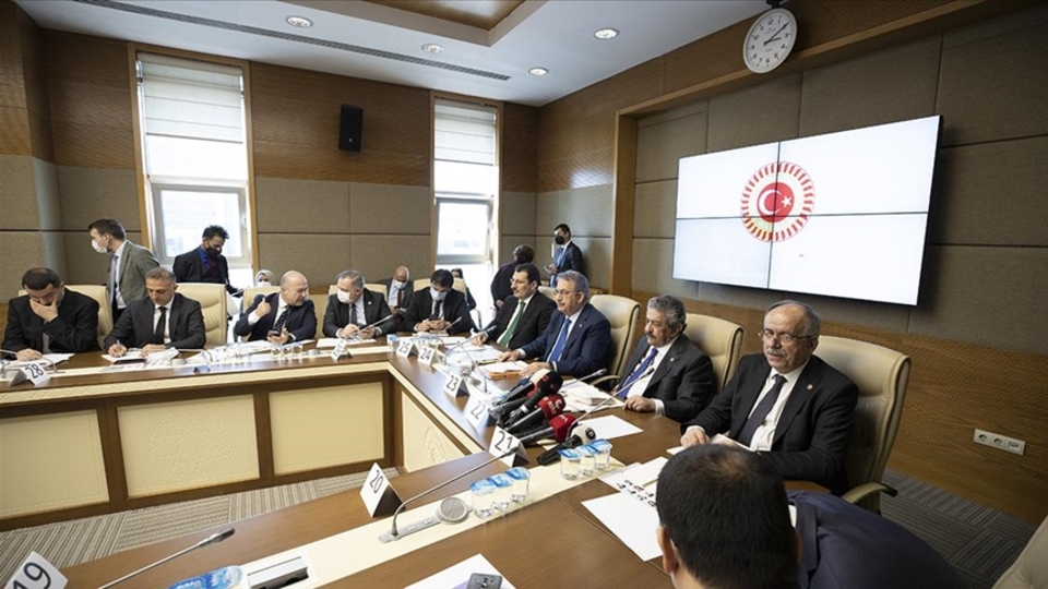 Seçim Kanunu teklifi Anayasa Komisyonu'nda