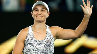Ashleigh Barty: Kadınlarda dünya sıralamasında ilk sırada olan Avustralyalı sporcu 25 yaşında tenisi bıraktı