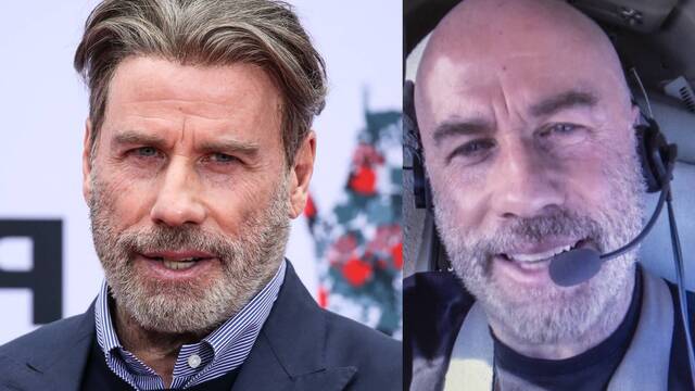 Travolta, Boeing 737 pilotu oldu!