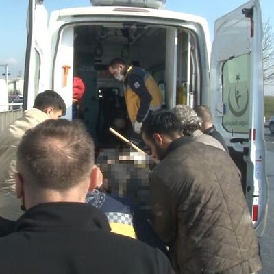 Akılalmaz olay! Liseli genç ışıkta bekliyordu!