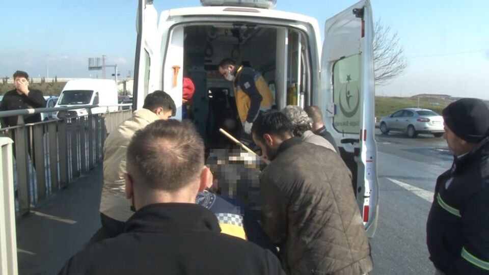 Akılalmaz olay! Liseli genç ışıkta bekliyordu!