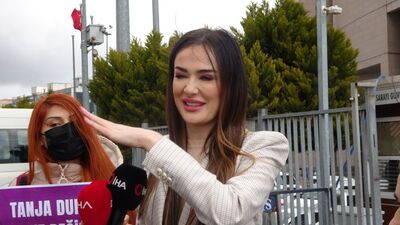 Sırp model Tanja Dukiç'i darp etmişti! Karar açıklandı