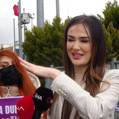 Sırp model Tanja Dukiç'i darp etmişti! Karar açıklandı