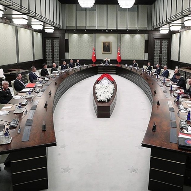 MGK'da Ukrayna vurgusu