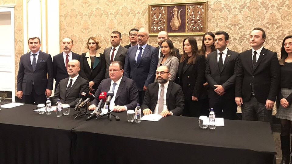 Ankara Barosu Başkanı istifa etti