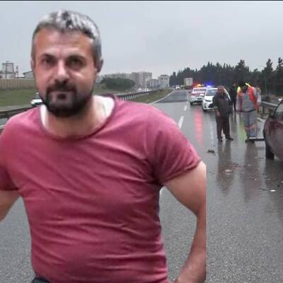 Cenaze yolunda kahreden facia!