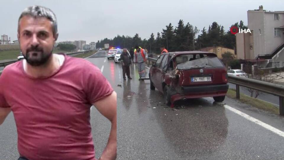 Cenaze yolunda kahreden facia!