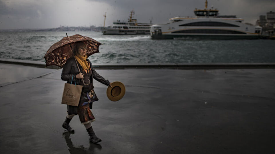 Meteoroloji'den sağanak yağmur ve kar yağışı uyarıları