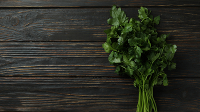 Maydanozun sağlığa faydaları