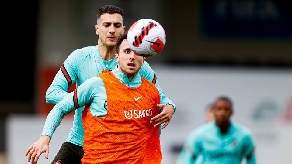 Portekiz son antrenmanını yaptı