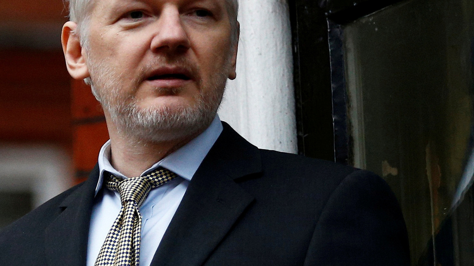 WikiLeaks'in kurucusu Assange hapishanede evlendi