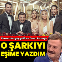 Selami Şahin: 'Özledim'i eşime yazdım