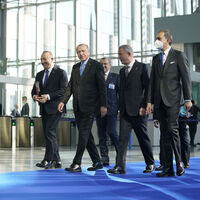 Cumhurbaşkanı Erdoğan'ın NATO temasları