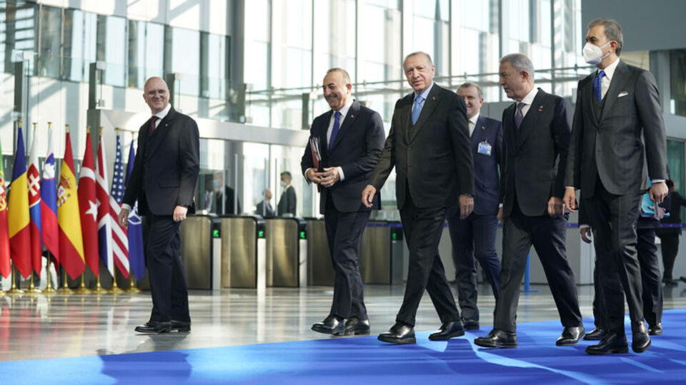 Cumhurbaşkanı Erdoğan'ın NATO temasları