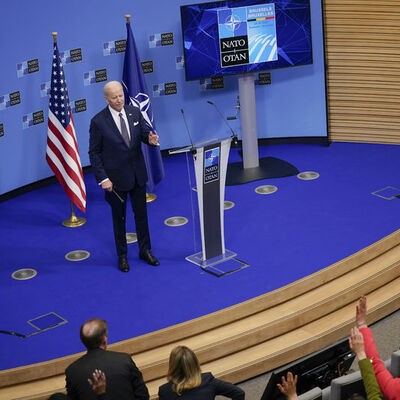 ABD Başkanı NATO Zirvesi sonrası konuştu