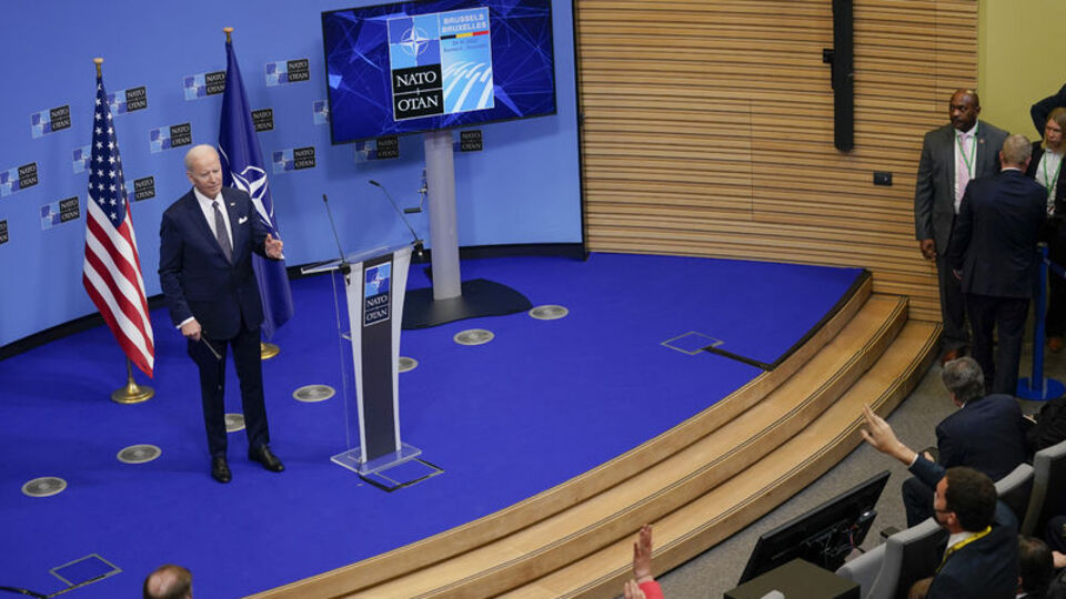 ABD Başkanı NATO Zirvesi sonrası konuştu