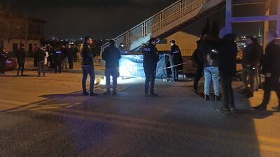 Kuzenini bıçaklayıp yol kenarına attı