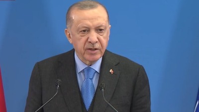 Cumhurbaşkanı Erdoğan NATO Zirvesi'nde konuştu