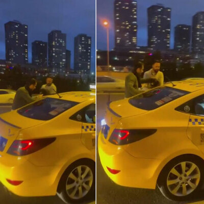 D-100'de trafik onun için durdu!