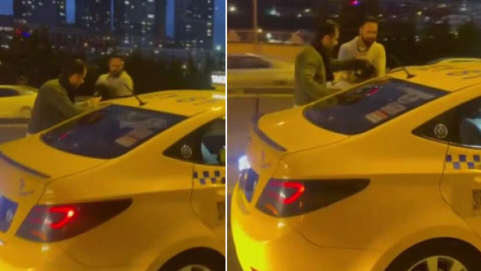 D-100'de trafik onun için durdu!