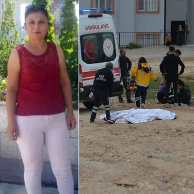 4 çocuk annesine kanlı pusu! Cani katliamı anlattı!