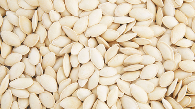 Her gün bir avuç kabak çekirdeği yerseniz...