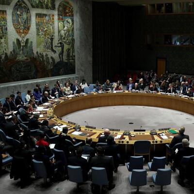 Rusya'nın BMGK'ye sunduğu tasarı reddedildi