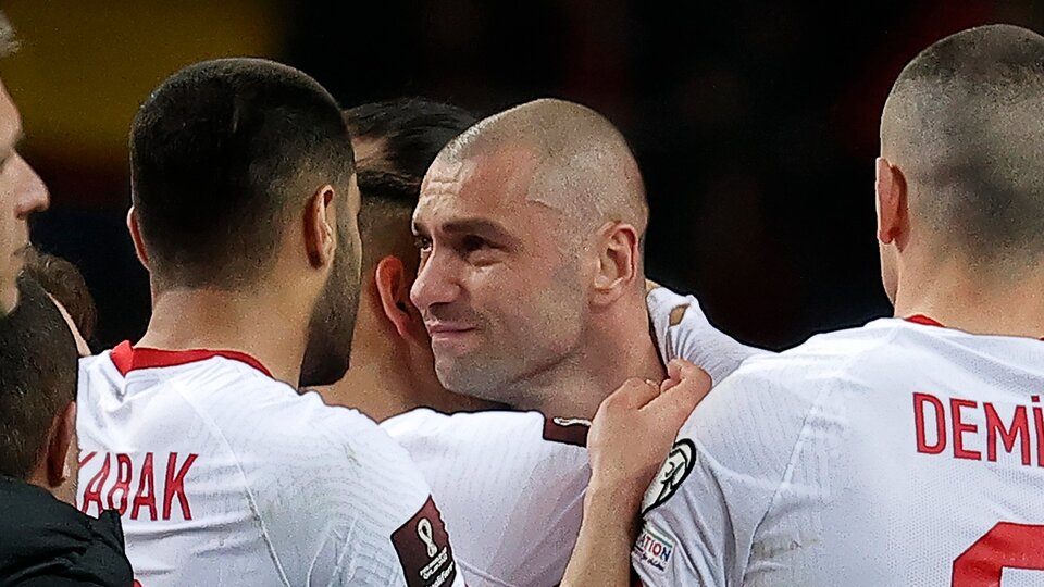 Gözyaşlarını tutamadı!