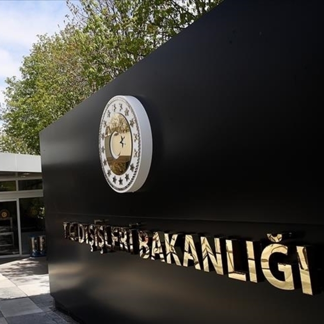 Dışişleri Bakanlığı'ndan 'Etiyopya'da ateşkes' açıklaması