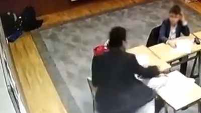 Özel yurtta öğrencilere şiddet! Görevli gözaltında