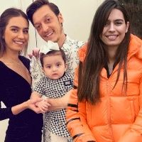 "Mesut harika bir baba!"