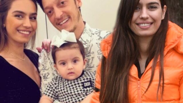 "Mesut harika bir baba!"