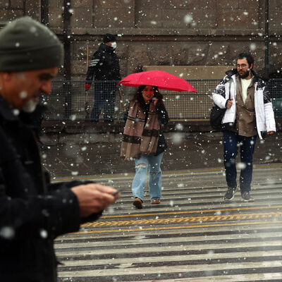 Meteoroloji'den kar ve sağanak uyarısı geldi