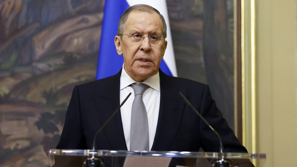 Lavrov: Batılılar bize karşı topyekün, hibrit bir savaş ilan etti