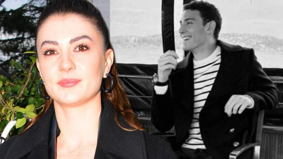 Burcu'dan 'aşk' açıklaması