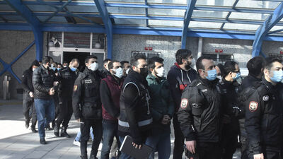 Kopya düzeneği hazırlayan suç çetesi çökertildi