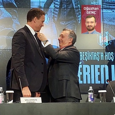 Beşiktaş'ta Ismael imzayı attı