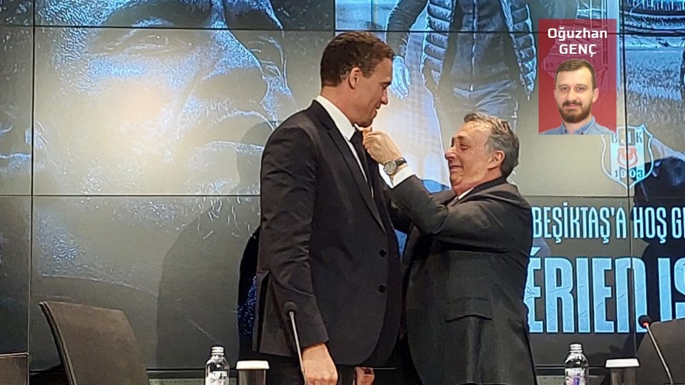 Beşiktaş'ta Ismael imzayı attı