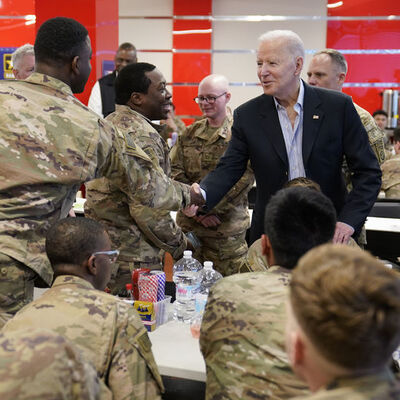 ABD Başkanı Biden: Yaptığınız Ukrayna'yı kıyımdan korumak