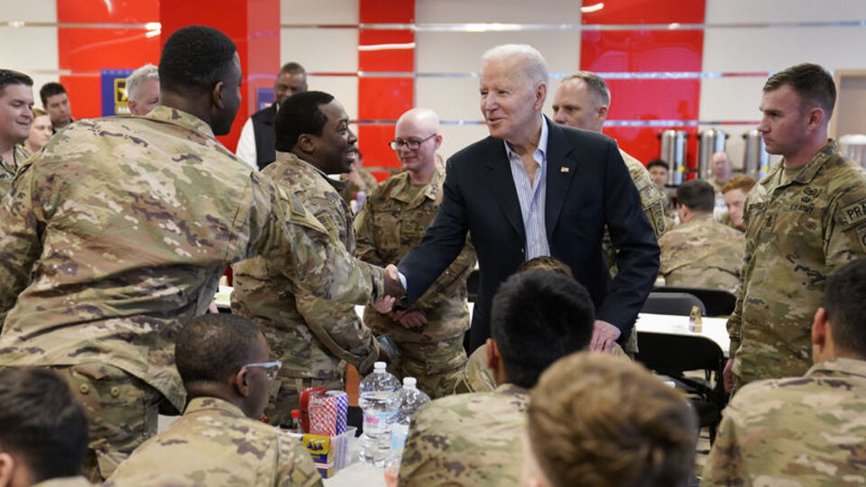 ABD Başkanı Biden: Yaptığınız Ukrayna'yı kıyımdan korumak