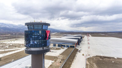 Yeni Tokat Havalimanı hizmete girdi!