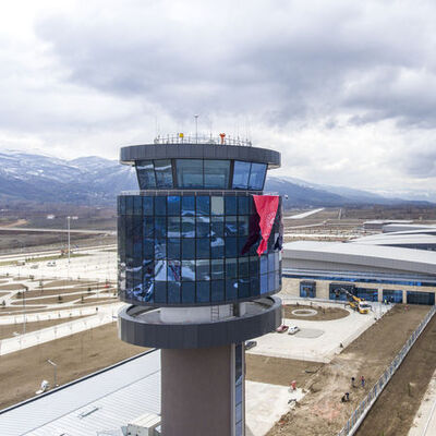 Yeni Tokat Havalimanı hizmete girdi!