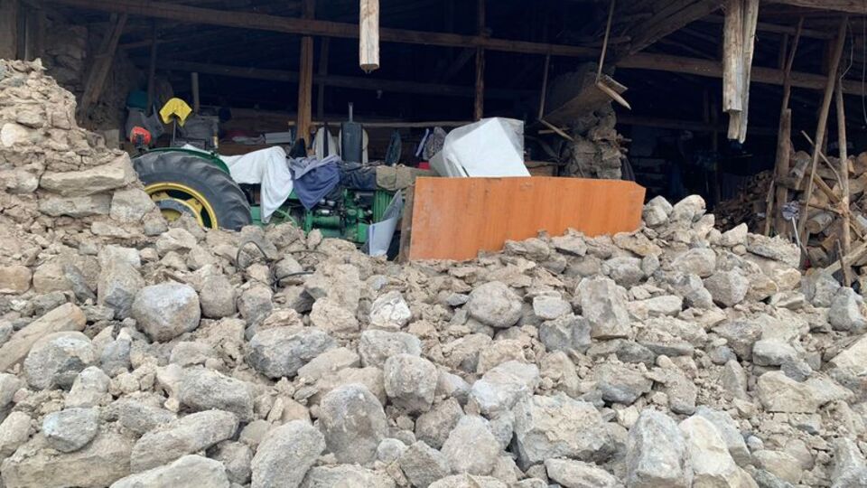 Çankırı'da faciaya ramak kaldı