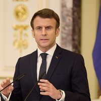 Macron'dan Ukrayna için Türkiye açıklaması