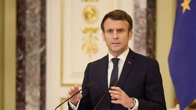 Macron'dan Ukrayna için Türkiye açıklaması