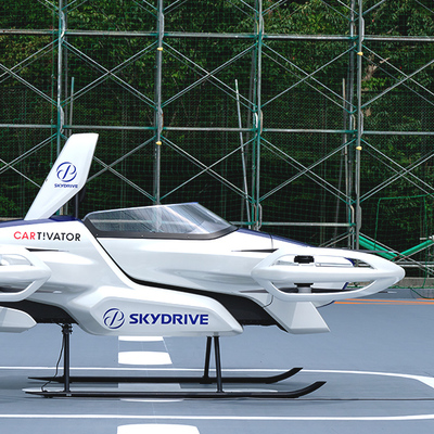 Japonların uçan aracı 2025'te havalanacak