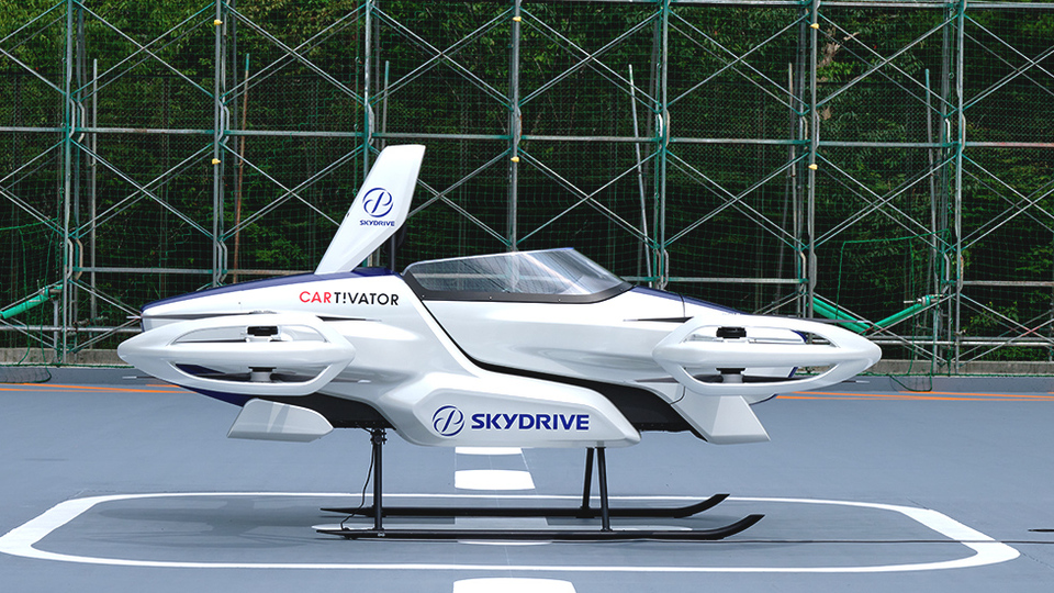 Japonların uçan aracı 2025'te havalanacak